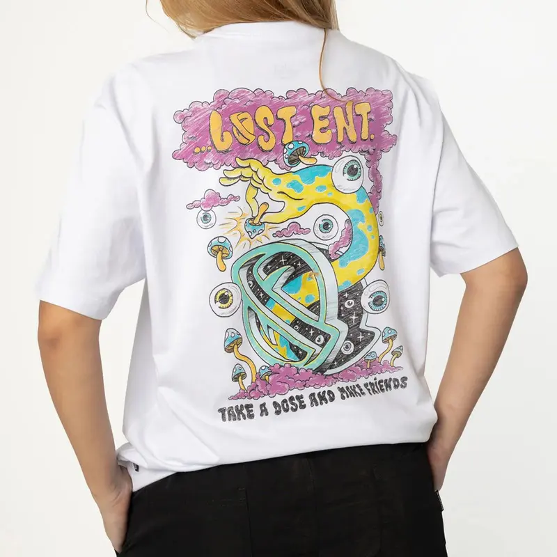 CAMISETA LOST MAKE FRIENDS BRANCO