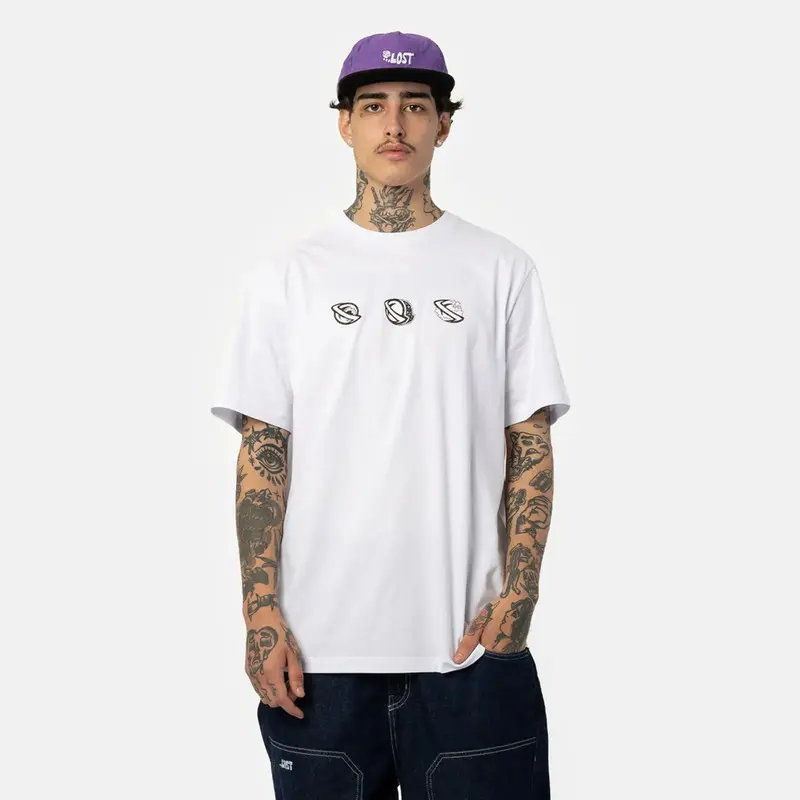 CAMISETA LOST MAKE FRIENDS BRANCO