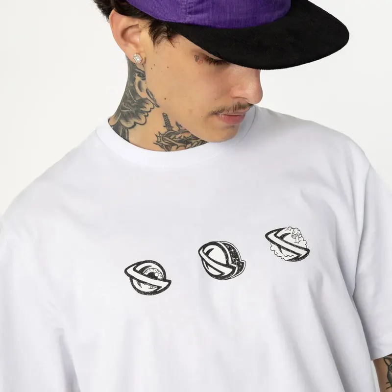 CAMISETA LOST MAKE FRIENDS BRANCO