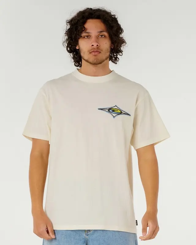 CAMISETA RIP CURL RAW ENERGY MAXXED BONE