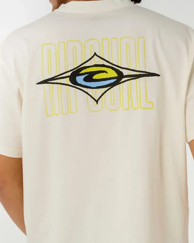 CAMISETA RIP CURL RAW ENERGY MAXXED BONE