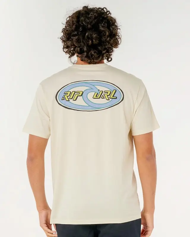 CAMISETA RIP CURL RITUALS OVAL BONE
