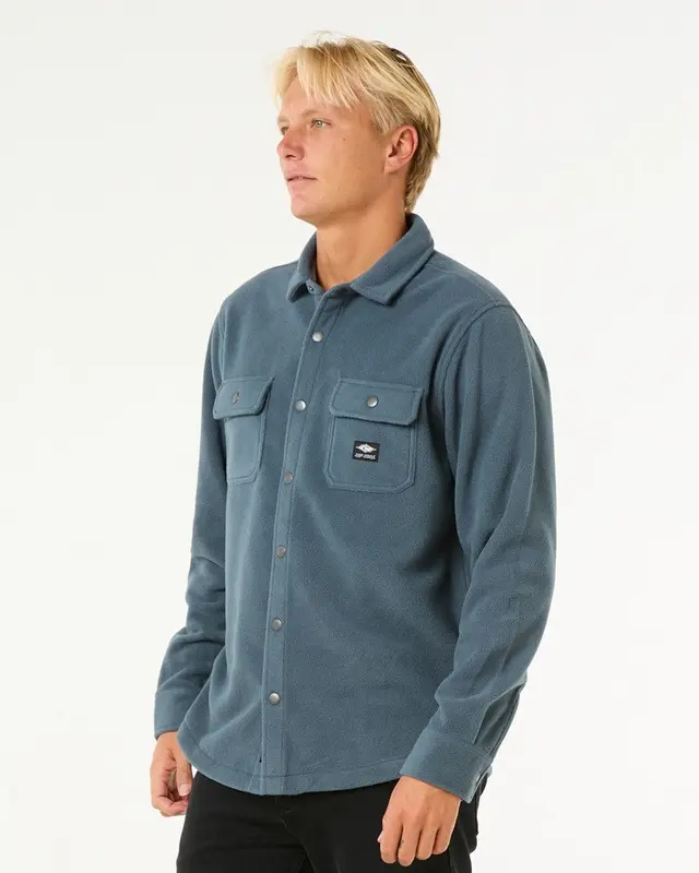 CAMISA RIP CURL FUN TIMES POLAR FLEECE 432-PINE NIGHT