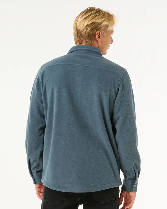 CAMISA RIP CURL FUN TIMES POLAR FLEECE 432-PINE NIGHT