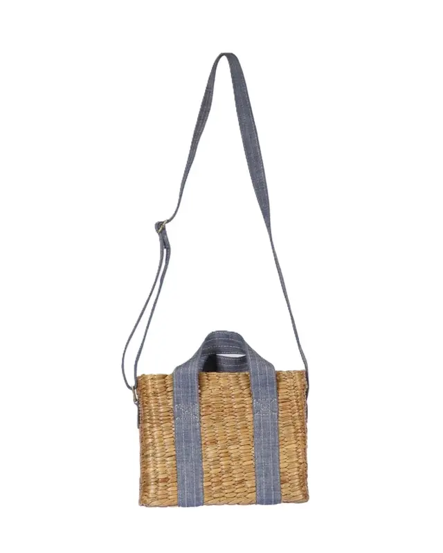 BOLSA RIP CURL PREMIUM STRAW CROSSBODY NATURAL