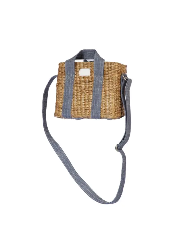 BOLSA RIP CURL PREMIUM STRAW CROSSBODY NATURAL