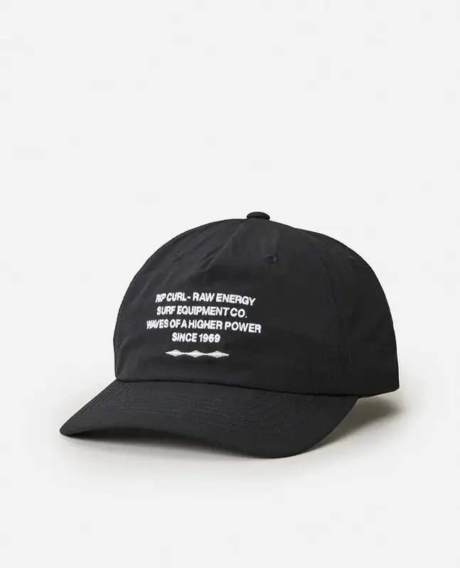 BONE RIP CURL RAW ENERGY STATMENT SB BLACK