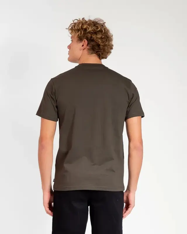 CAMISETA RIP CURL THE SEARCH ROUGH A628-DEEP ROCK