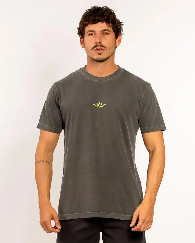 CAMISETA RIP CURL MEDINA WASHED BLACK