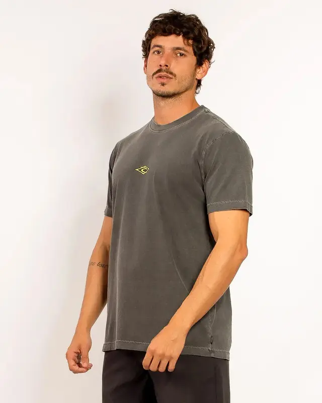 CAMISETA RIP CURL MEDINA WASHED BLACK