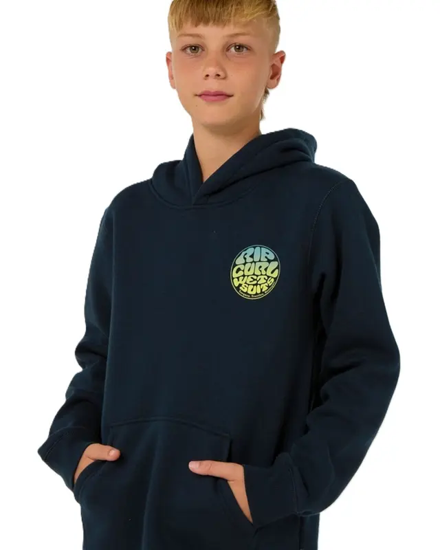MOLETOM RIP CURL WETSUIT ICON JUVENIL DARK NAVY
