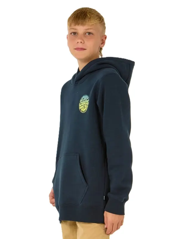 MOLETOM RIP CURL WETSUIT ICON JUVENIL DARK NAVY