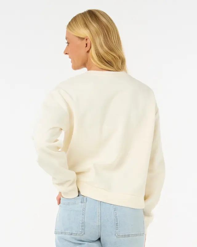 MOLETOM RIP CURL SURFARAMA REALAXED BONE