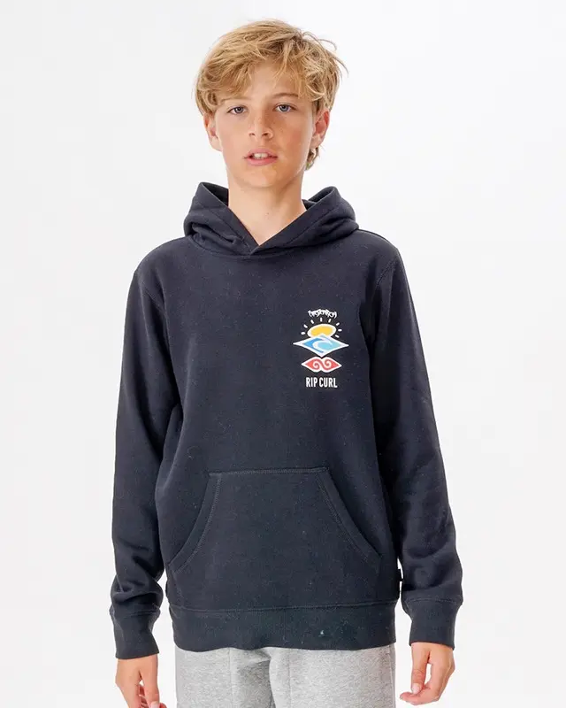 MOLETON RIP CURL SEARCH ICON JUV BLACK