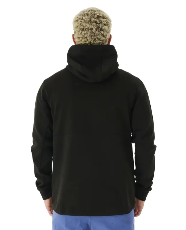 MOLETOM RIP CURL ANTI SERIES DEPARTED BLACK