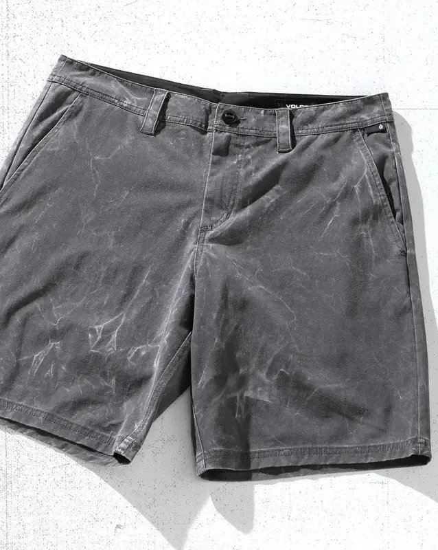 BERMUDA VOLCOM HIBRIDA STONE FADED IMPERMEÁVEL STEALTH