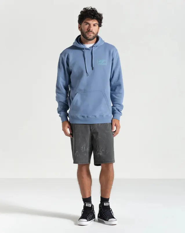 BERMUDA VOLCOM HIBRIDA STONE FADED IMPERMEÁVEL STEALTH