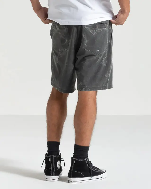 BERMUDA VOLCOM HIBRIDA STONE FADED IMPERMEÁVEL STEALTH