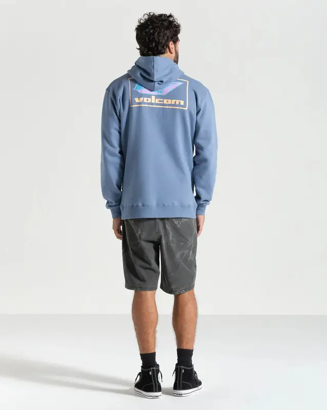 BERMUDA VOLCOM HIBRIDA STONE FADED IMPERMEÁVEL STEALTH