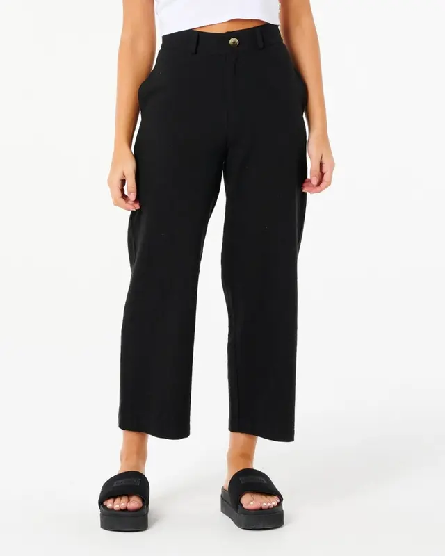 CALCA RIP CURL VACATION LINEN BLACK