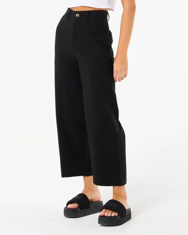 CALCA RIP CURL VACATION LINEN BLACK