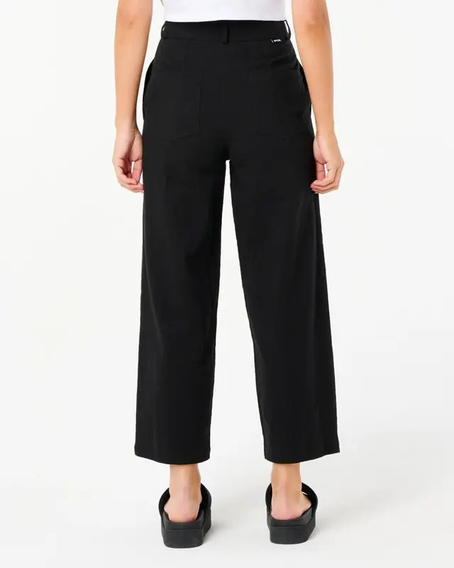 CALCA RIP CURL VACATION LINEN BLACK