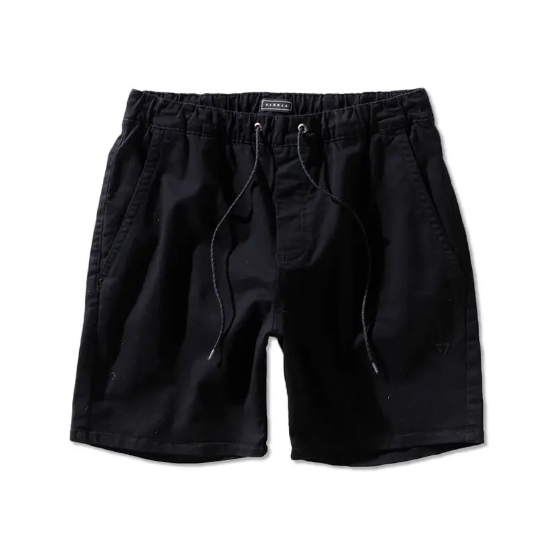 SHORTS VISSLA NO SEE PRETO