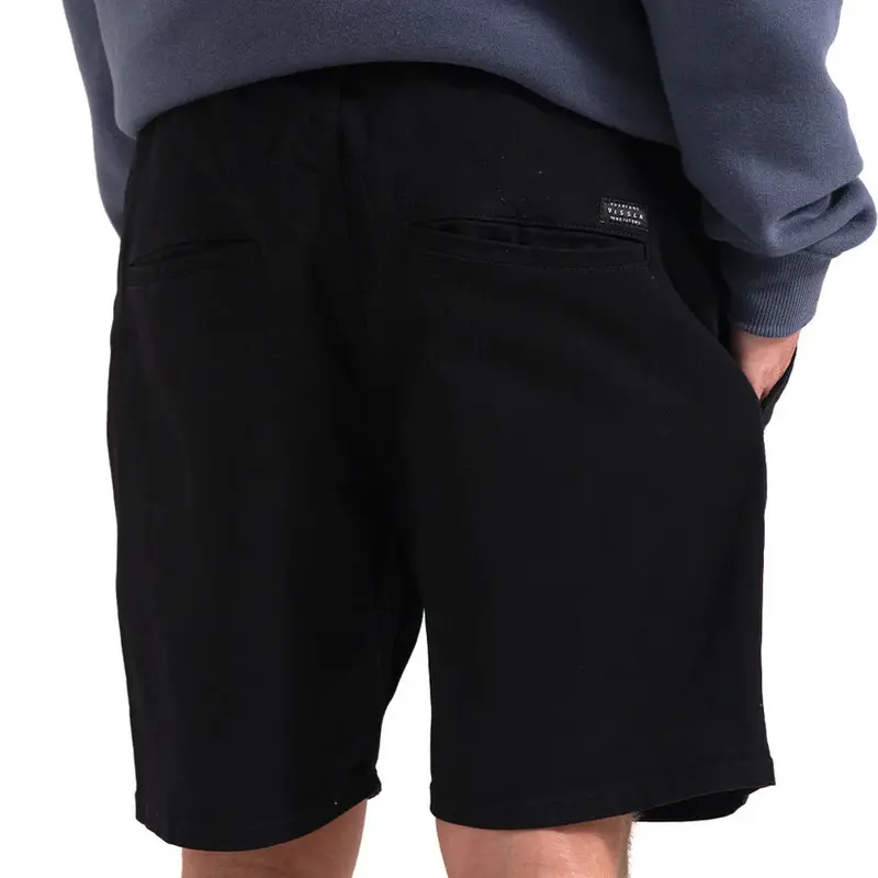 SHORTS VISSLA NO SEE PRETO