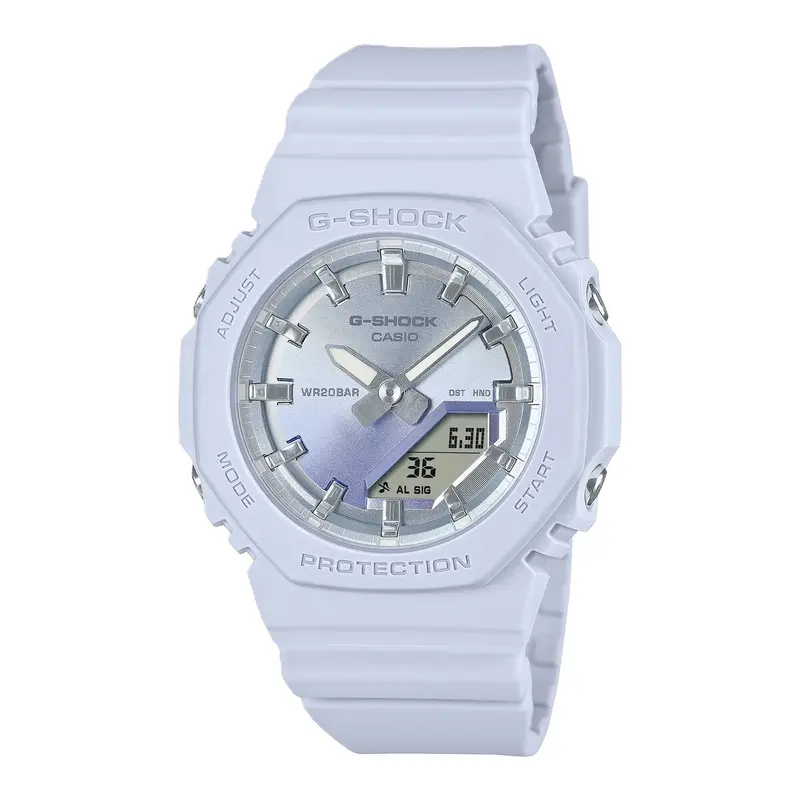 RELOGIO CASIO G-SHOCK GMA-P2100SG-2ADR BRANCO