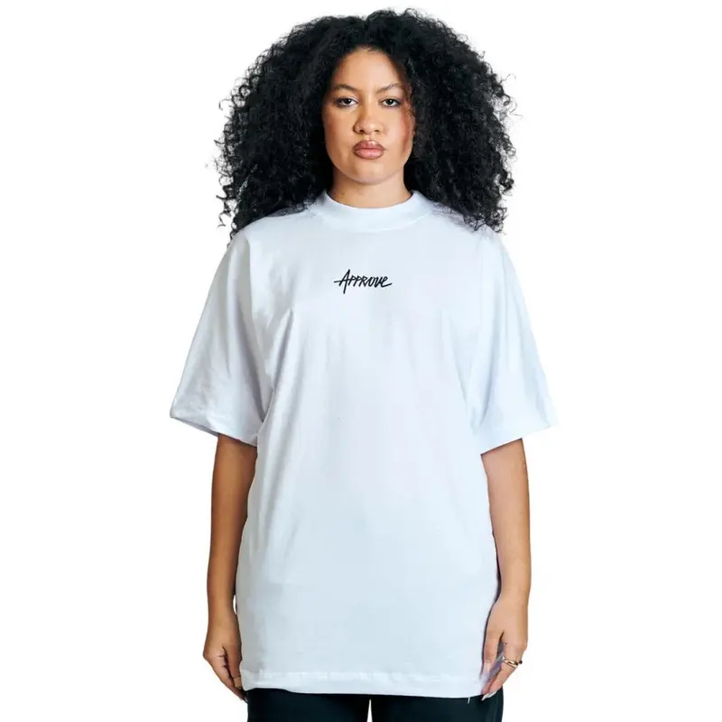 CAMISETA NO-SEW APPROVE NEW CLASSIC BRANCO