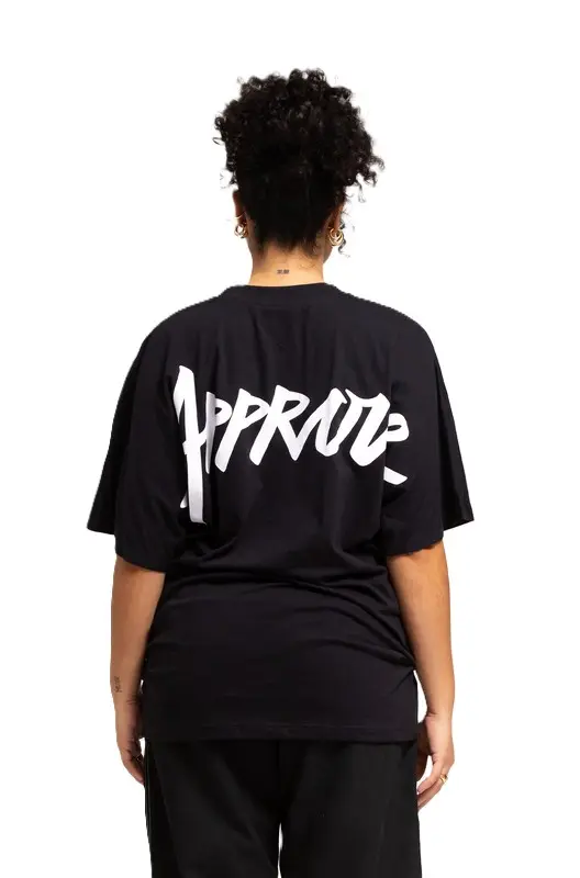 CAMISETA NO-SEW APPROVE NEW CLASSIC PRETO
