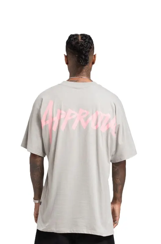 CAMISETA NO-SEW APPROVE NEW CLASSIC CINZA