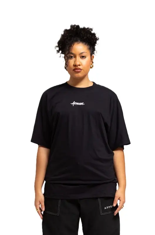 CAMISETA NO-SEW APPROVE NEW CLASSIC PRETO