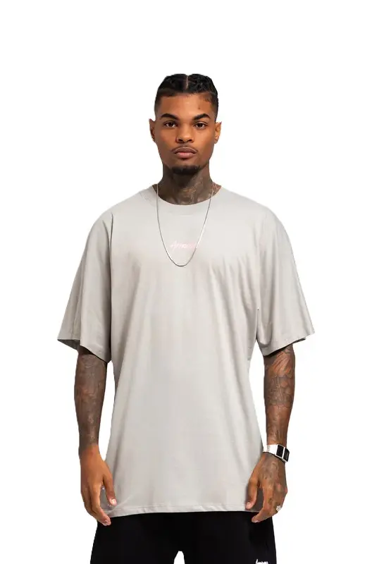 CAMISETA NO-SEW APPROVE NEW CLASSIC CINZA