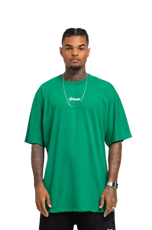 CAMISETA NO-SEW APPROVE NEW CLASSIC VERDE