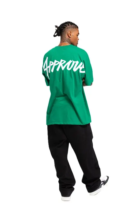 CAMISETA NO-SEW APPROVE NEW CLASSIC VERDE