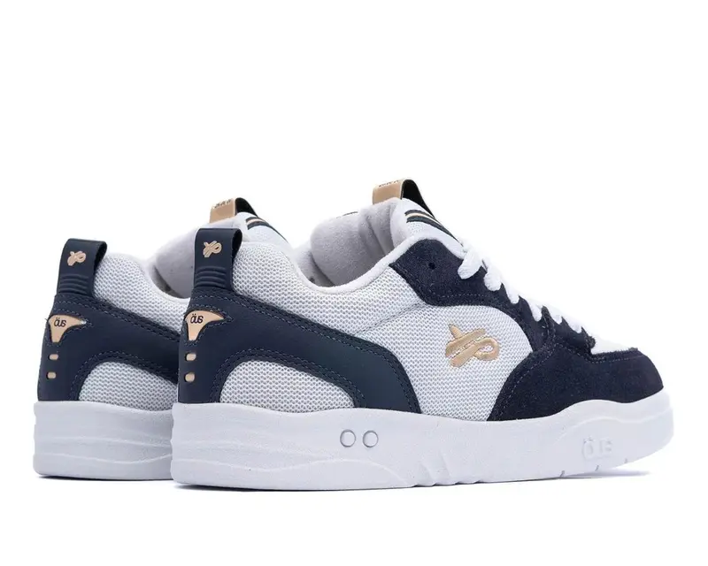 TENIS OUS FLUENTE AZUL BRANCO ESSENCIAL
