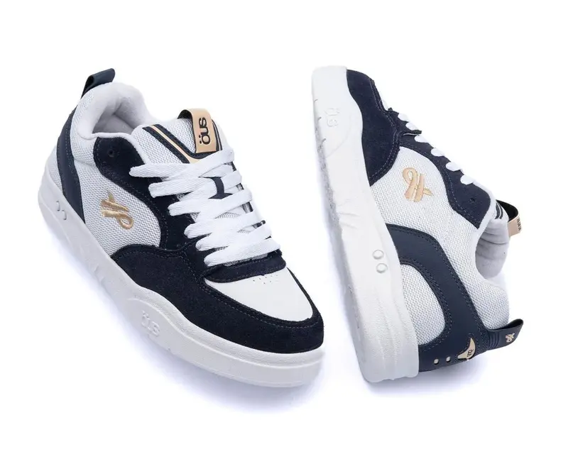 TENIS OUS FLUENTE AZUL BRANCO ESSENCIAL