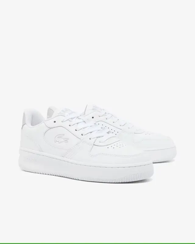 TENIS LACOSTE L001 SET WHITE/WHITE