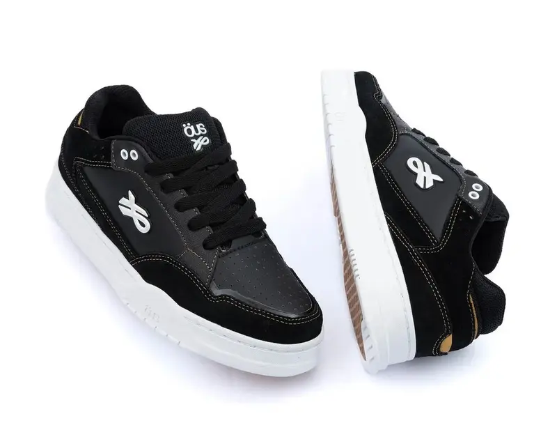 TENIS OUS SOUSA PRT BRANCO OCRE IMPERIAL