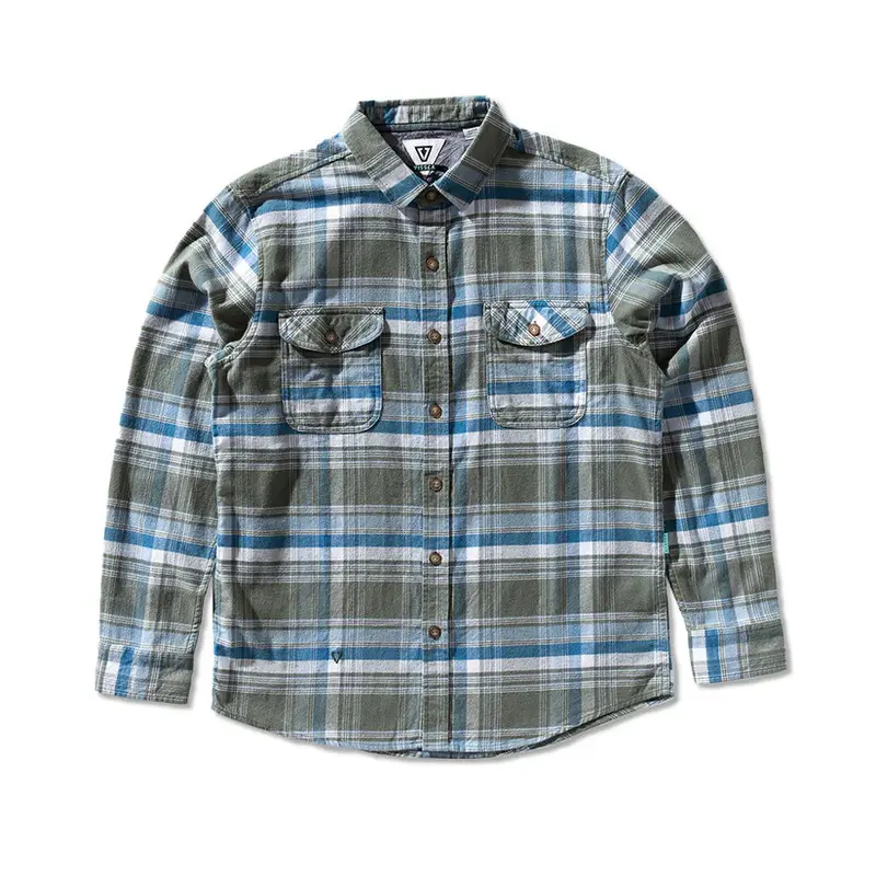 CAMISA VISSLA CENTRAL COAST ECO ARMY