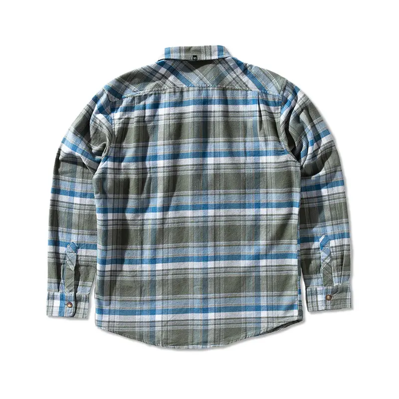 CAMISA VISSLA CENTRAL COAST ECO ARMY
