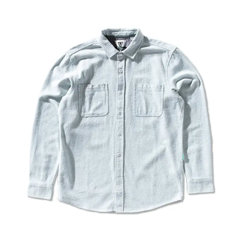 CAMISA VISSLA SHAPERS ECO SMOKEY JADE