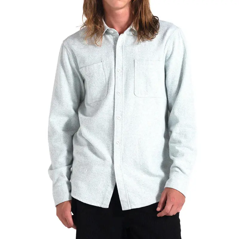CAMISA VISSLA SHAPERS ECO SMOKEY JADE