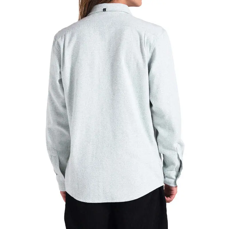 CAMISA VISSLA SHAPERS ECO SMOKEY JADE