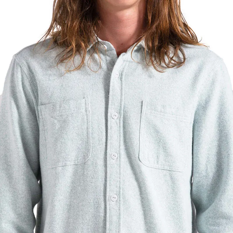 CAMISA VISSLA SHAPERS ECO SMOKEY JADE