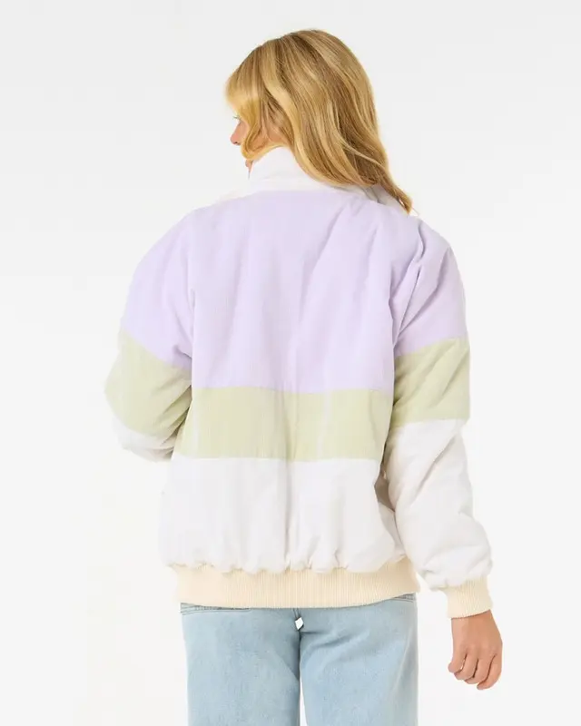 JAQUETA RIP CURL CALA VADELLA OFF WHITE