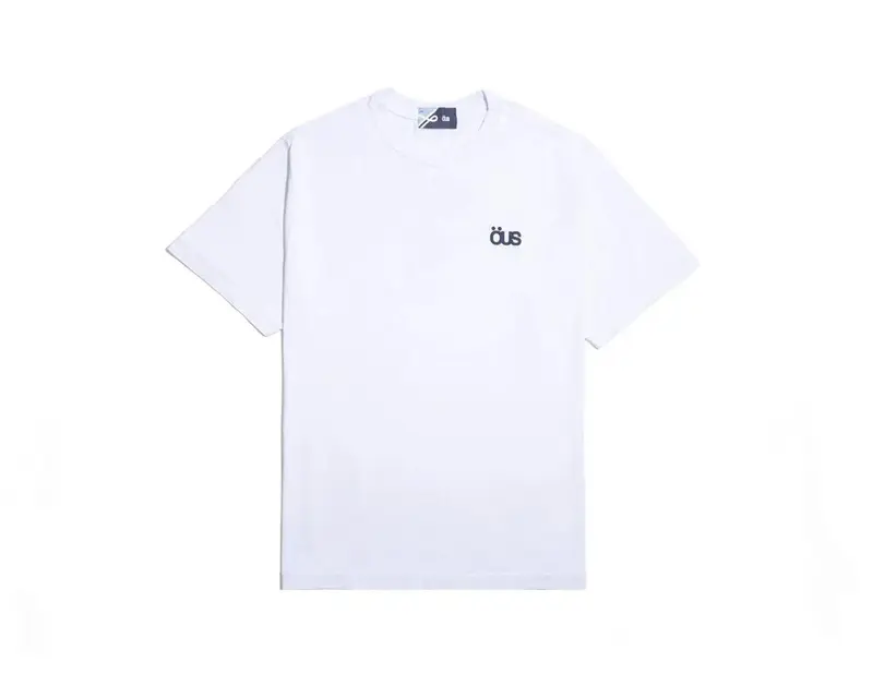 CAMISETA OUS K2 INDUSTIAL BRANCO