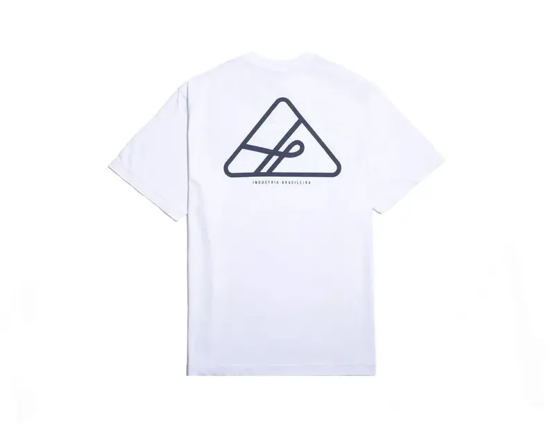 CAMISETA OUS K2 INDUSTIAL BRANCO