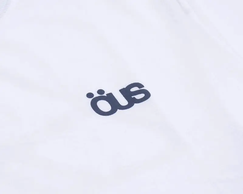 CAMISETA OUS K2 INDUSTIAL BRANCO